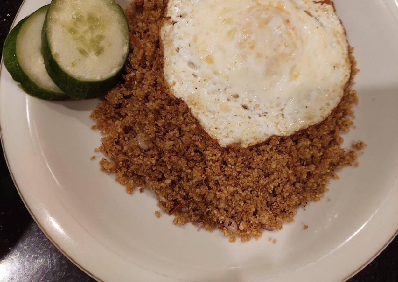 Nasi Goreng Thiwul