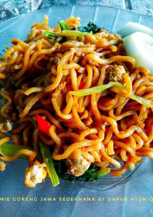 Foto resep Mie goreng jawa sederhana