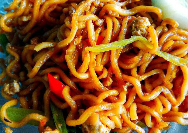 Resep Mie goreng jawa sederhana, Sempurna