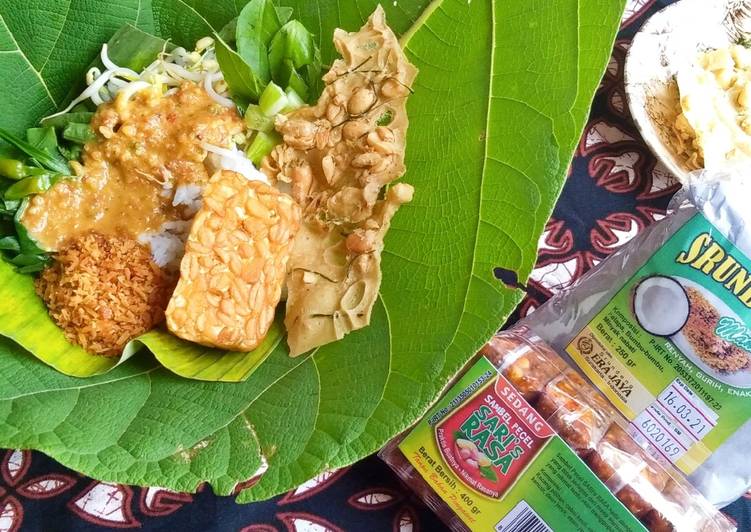 Resep Pecel Pincuk Madiun Resep Sambal Pecel Madiun Yang