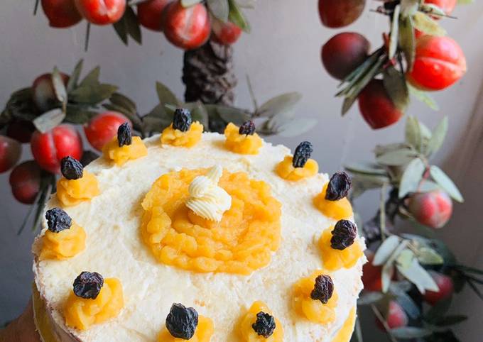 Recipe of Speedy Puran Cake or Puran Poli Cake