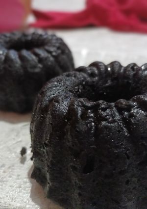 Una foto de Brownie sin harinas