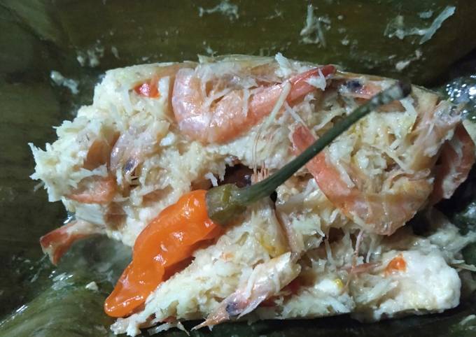 Resep Pepes udang tahu oleh Lyla Lailatul zuhro Cookpad