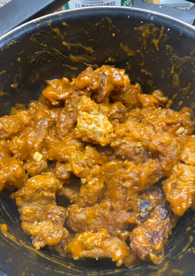 Una foto de Cerdo agridulce