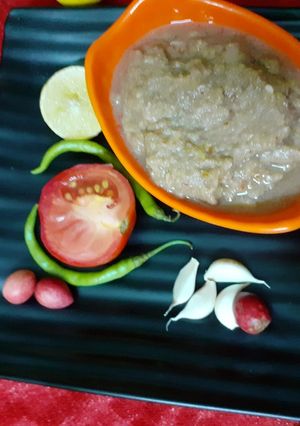 A picture of Karonde Ki Chutney.