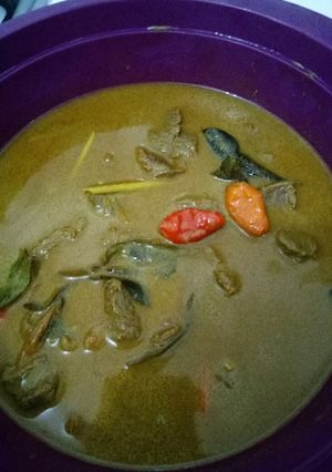 Foto resep Tongseng daging sapi