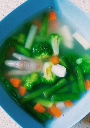 Foto resep Green soup sehat (No MSG)