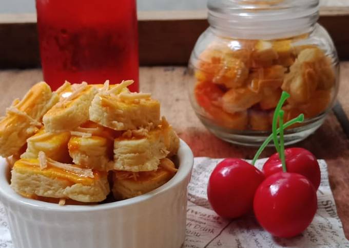 Resep Kastengel Premium Crunchy Anti Gagal