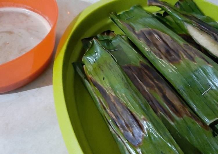 Otak-otak ala restoran