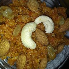 A picture of Carrot ka halwa.