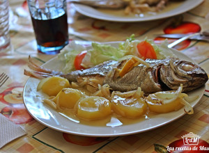 Foto principal de Besugo al horno