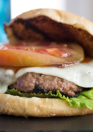 Una foto de Hamburguesa Pomona