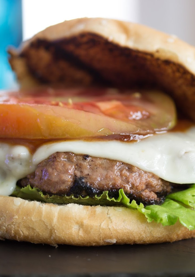 Una foto de Hamburguesa Pomona