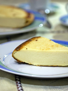 Una foto de Tarta de quesitos