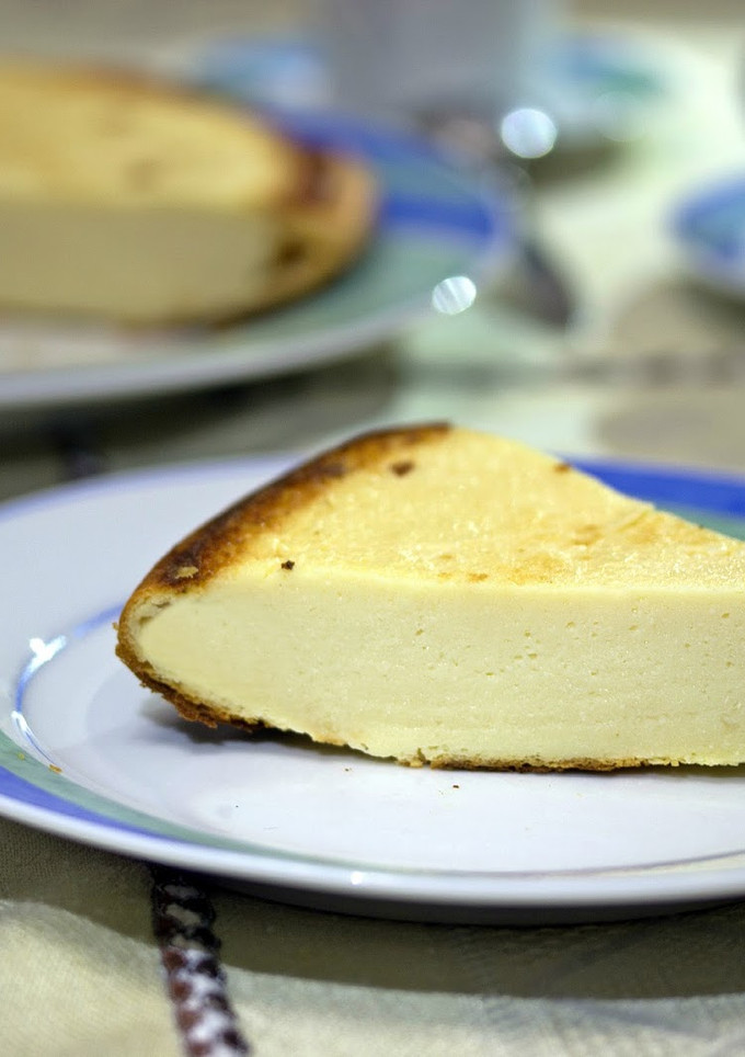Una foto de Tarta de quesitos