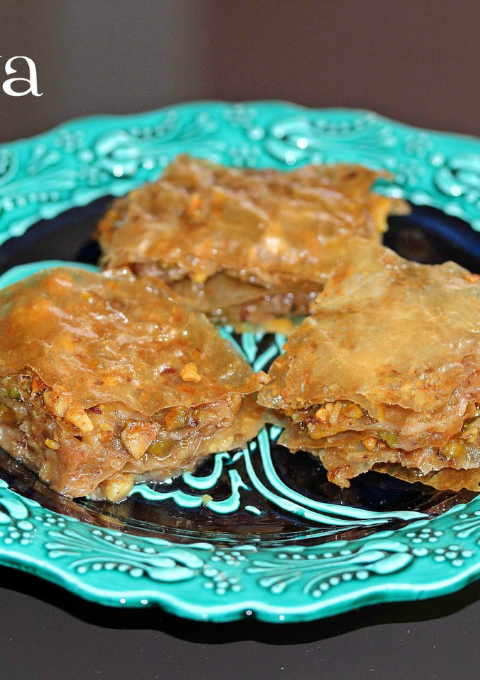 Una foto de Baklava 