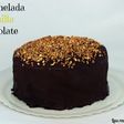 Tarta helada de vainilla y chocolate