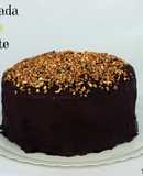 Tarta helada de vainilla y chocolate