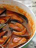 Mejillones en salsa de tomate