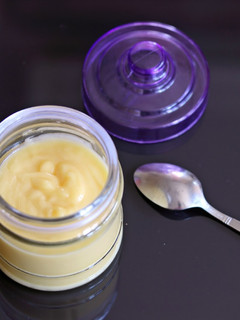 Una foto deCrema de limón (lemon curd)