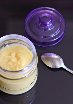 Una foto deCrema de limón (lemon curd) 