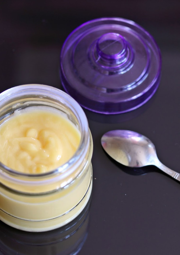 Una foto deCrema de limón (lemon curd) 