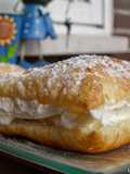 Hojaldres de frosting de queso 