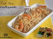 Una foto de salsa de cacahuete thai