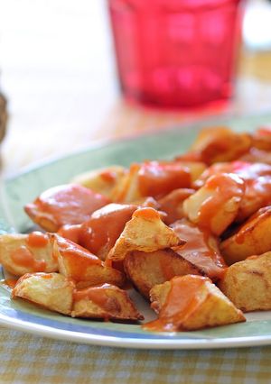 Una foto de Tomate frito casero