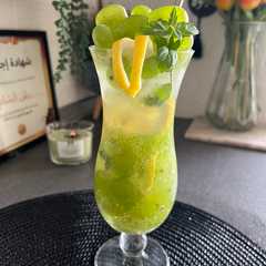 مهيتو العنب-レシピのメイン写真