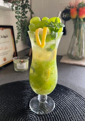 صورة لوصفة مهيتو العنب