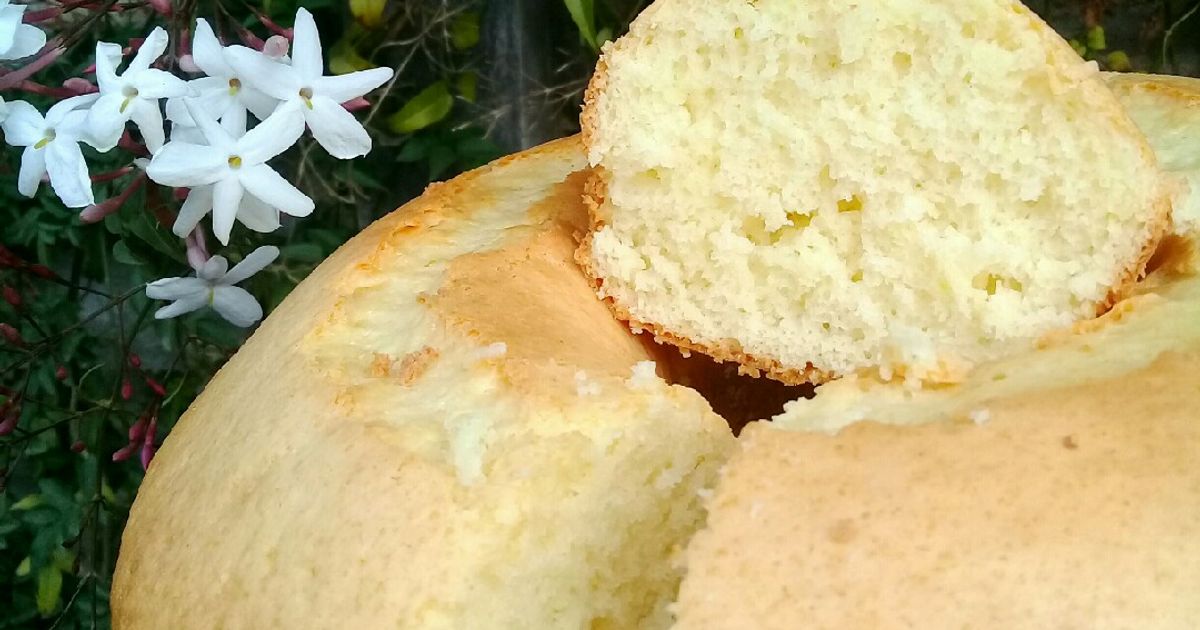 Budín de limón húmedo y súper suave 💖