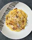 Spagetti a la carbonara