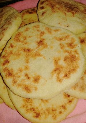 صورة لوصفة بطبوط السميدة غادي ينفعك في رمضان 👍