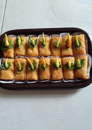 Foto resep Risoles sayur mayo