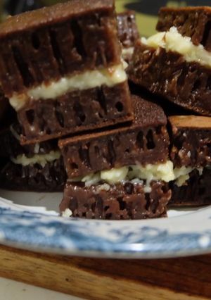 Foto resep Martabak Teflon Coklat Super Simple