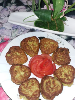 عکسی از دستور کوکو سیب زمینی و شوید