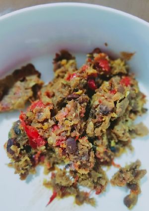 Foto resep Sambel tempe semangit