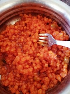 मीठी बूंदी (meethi boondi recipe in hindi) रेसिपी मुख्य फोटो