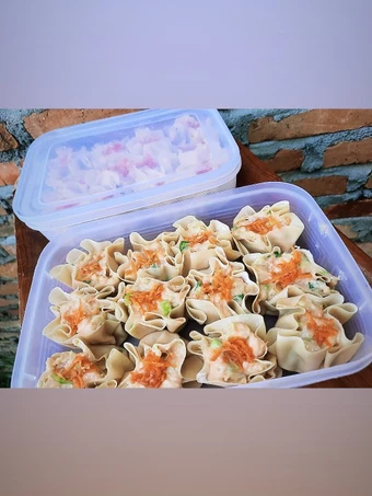 Cara Sederhana Menyiapkan Resep  Dimsum ayam udang yang Sempurna, Bisa Manjain Lidah