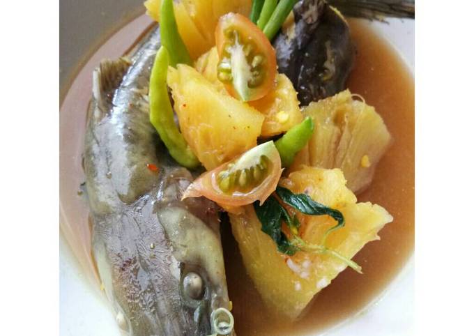 Resep Pindang Meranjat Ikan Baung Khas Lampung Bikinramadhanberkesan