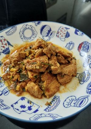 รูปของ ผัด พริกเเกง หมู
