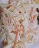 Coleslaw, American Salad or Cabbage and Carrot Salad