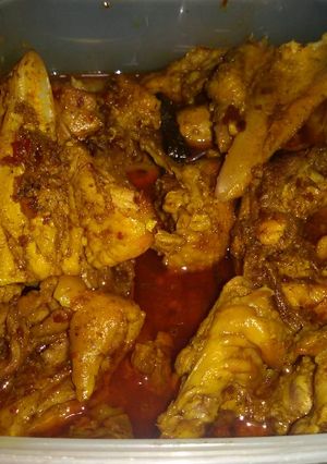 Foto resep Tulang ayam rica simple