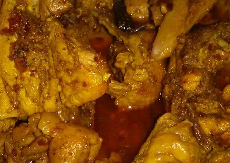 Tulang ayam rica simple