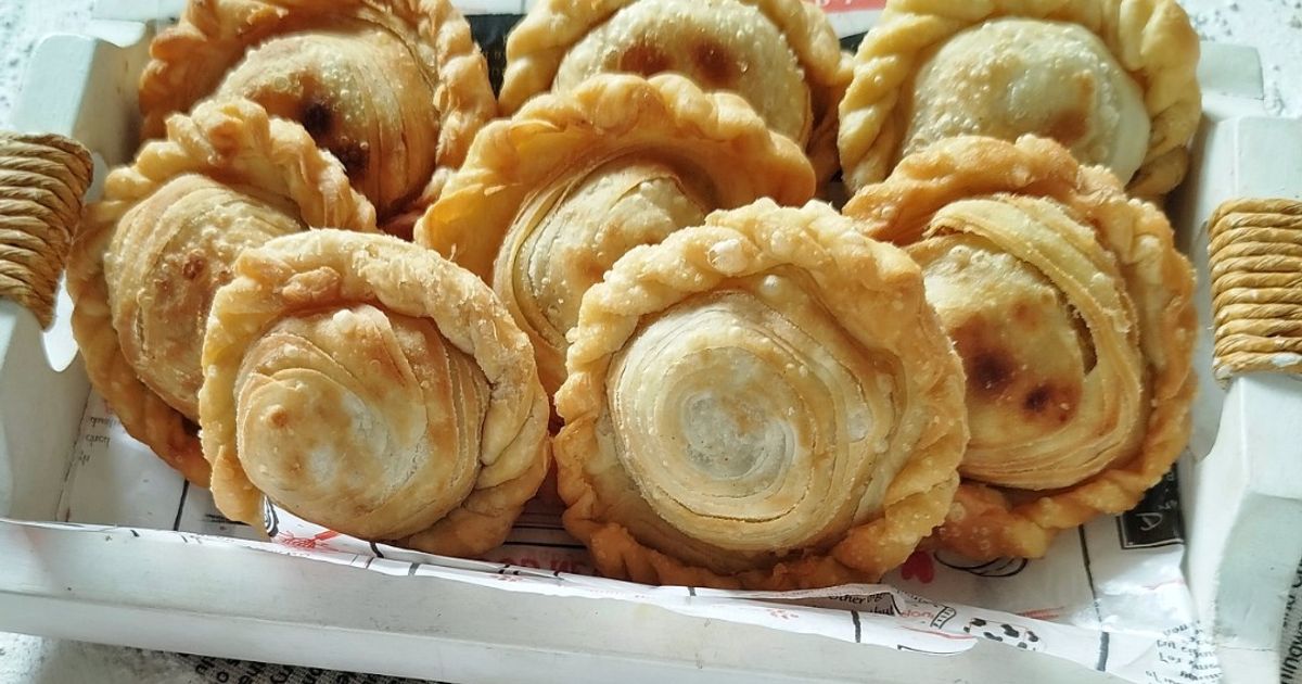Curry Puff/ Pastel Singapur
