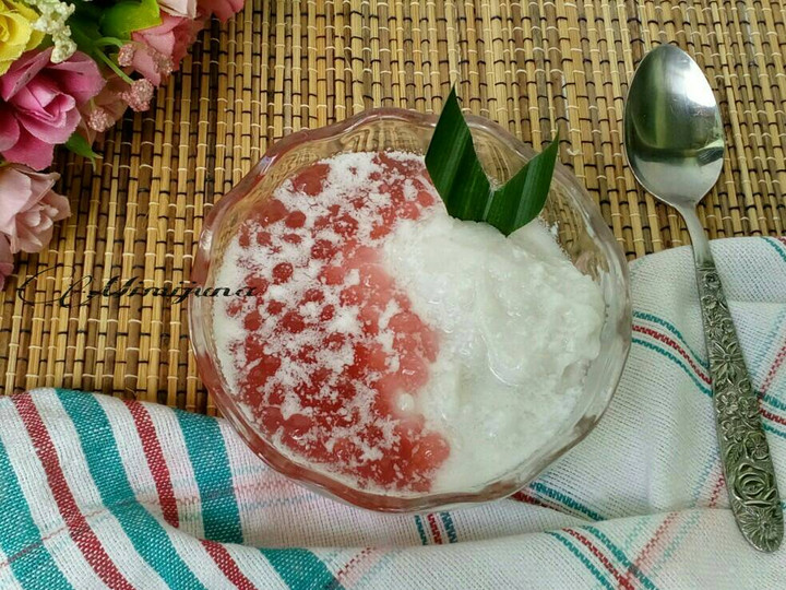 Cara Bikin Bubur Sumsum dan Mutiara Istimewa