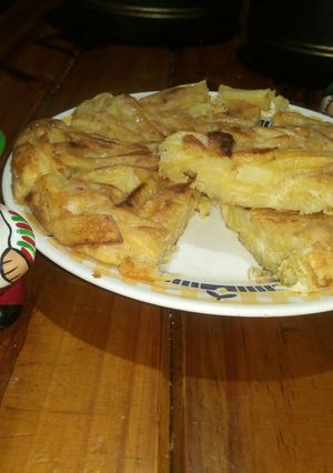 Una foto de Tortilla de papa