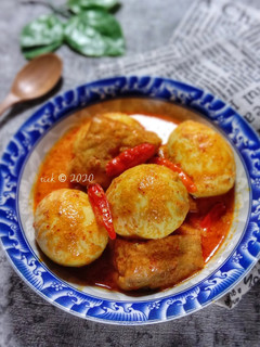 Foto resep Tahu Telur Bumbu Rujak