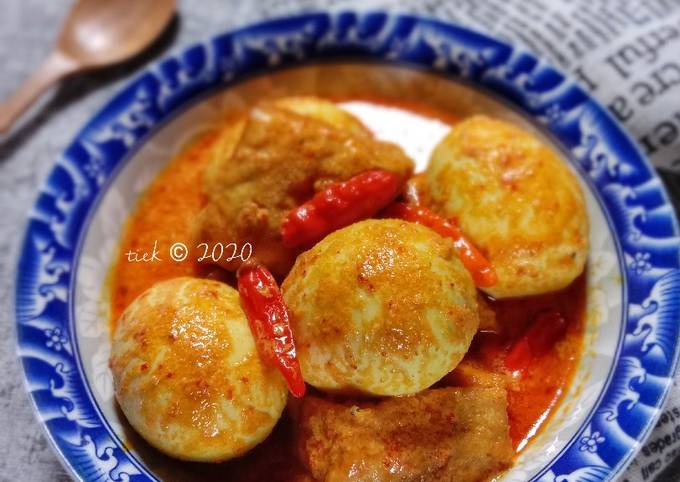  Resep  Tahu Telur  Bumbu  Rujak  oleh Titiek Purnomo Cookpad